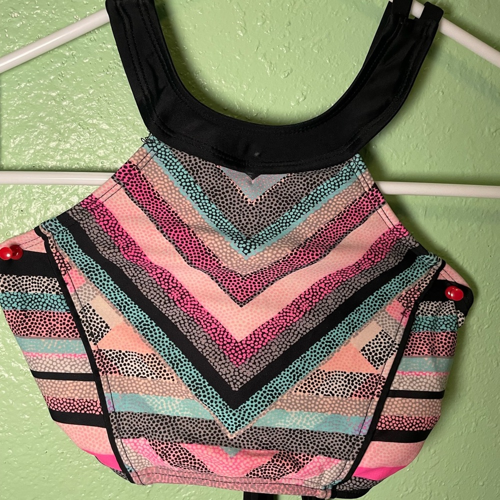 Boho swim top!